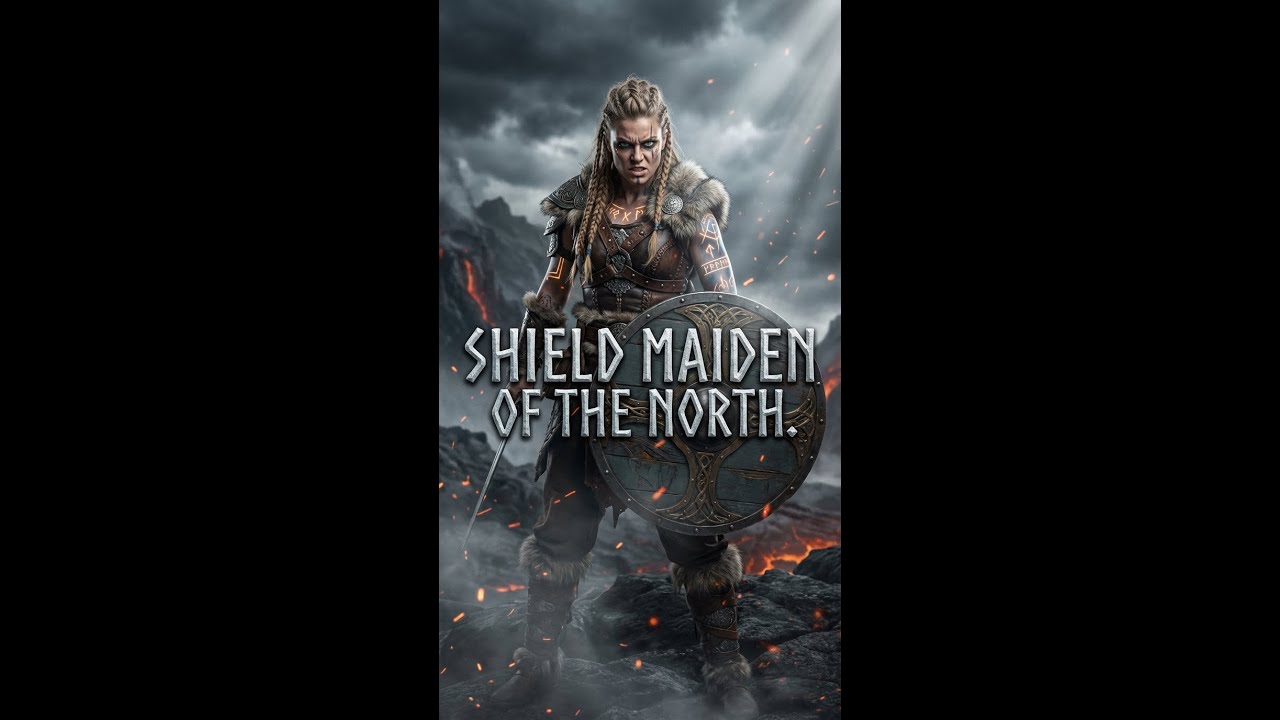 The Legendary Shield Maiden of the North! 🗡️🛡️