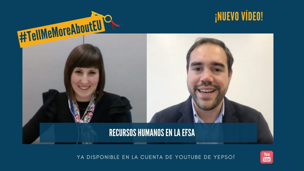 TRABAJAR EN LA UNIÓN EUROPEA | Entrevista a Celia Fernández Castañeda. Prácticas en la EFSA