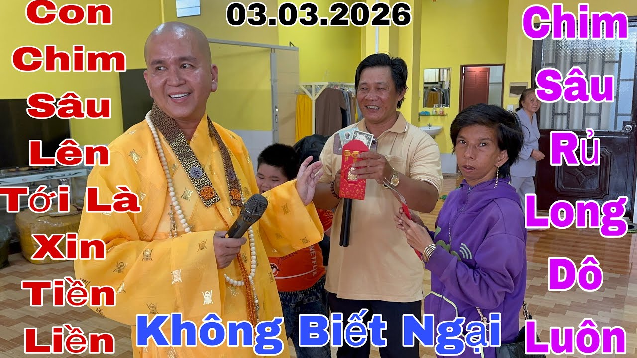 Con Chim Sâu Dẫn Long Tứ Lên Chùa Kiếm Lì Xì #food #yeucuocsong #giadinh #thinhhanh 