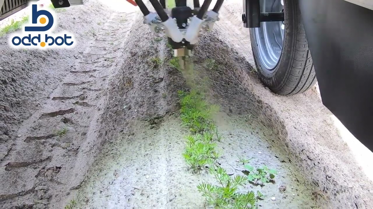 Odd.Bot Weed Whacko Robot - Mechanical Weeding Robot
