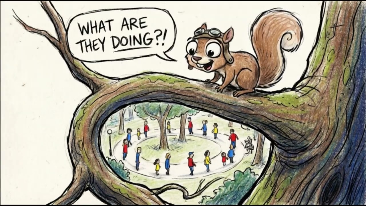 Steini - Squirrel's World (Official Music Video)