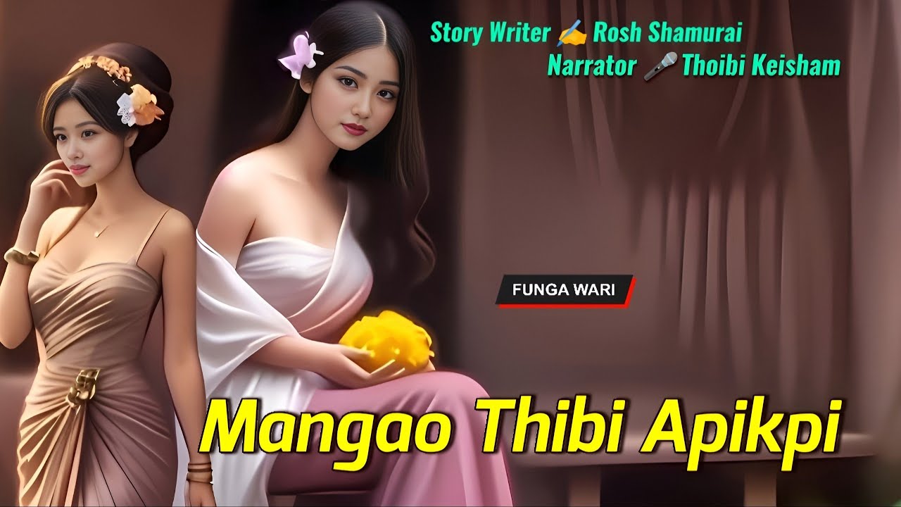 Mangao Thibi Apikpi || Manipuri Phunga Wari || Record🎤 Thoibi Keisham || Story ✍️ Rosh Samurai