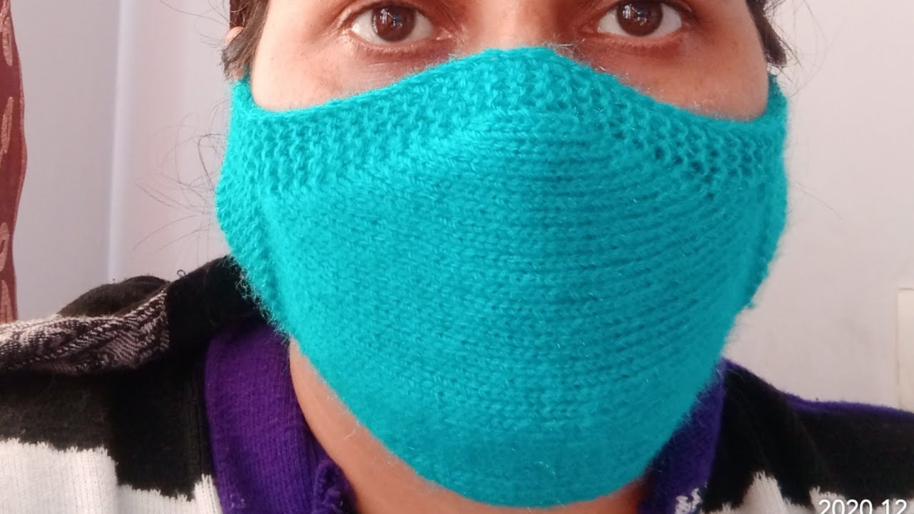 How to make knitting mask for ladies, gents ?
