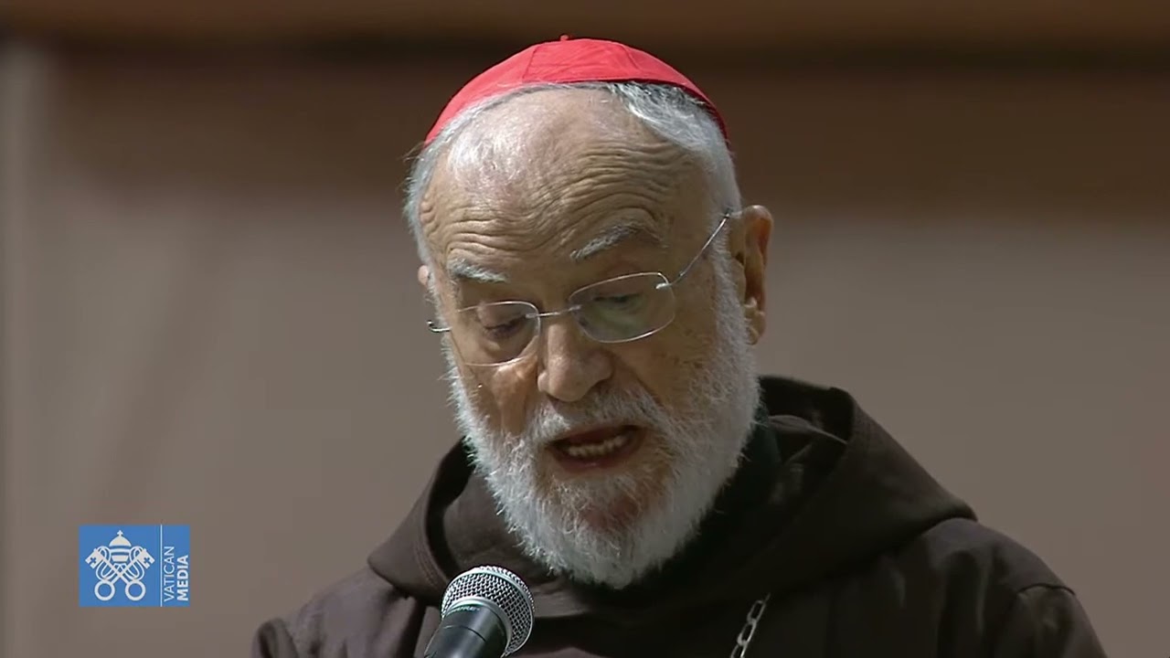 Homilia VIERNES SANTO Padre Raniero Cantalamessa