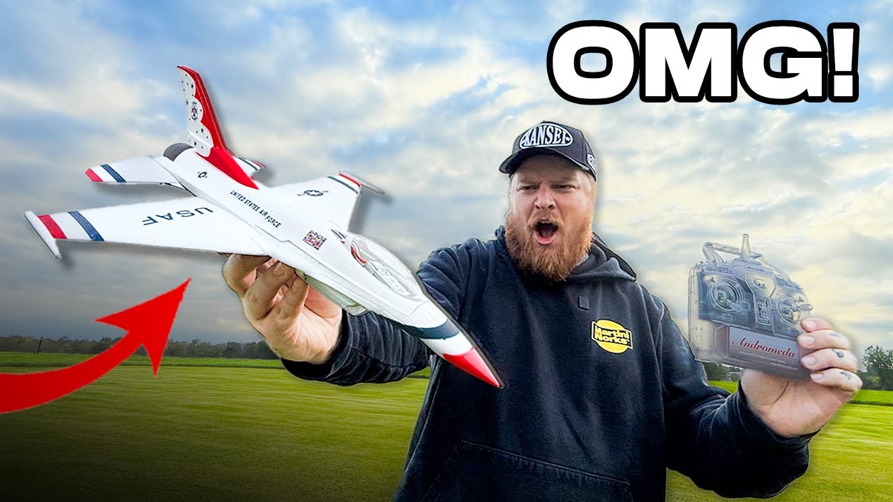 Flying The World’s Smallest F-16 EDF RC Jet!