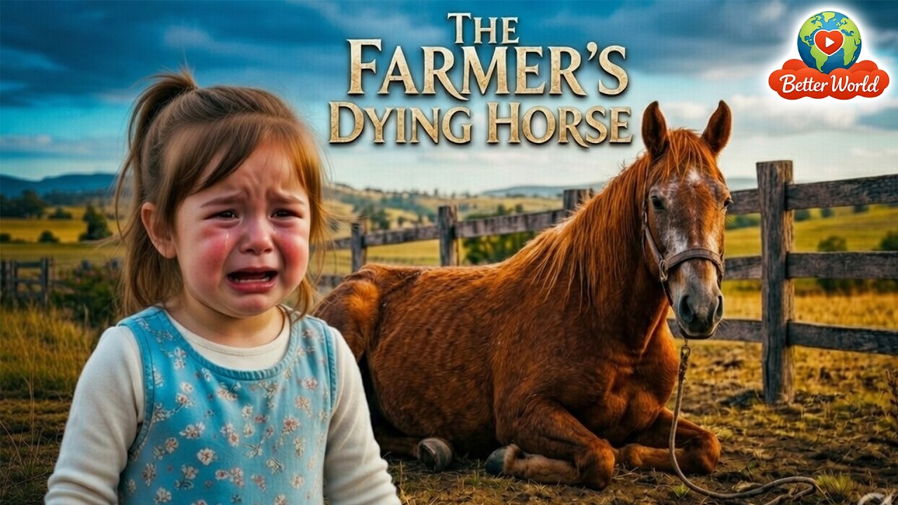 He Was Selling the Old Horse. Then It Saved His Daughter's Life.