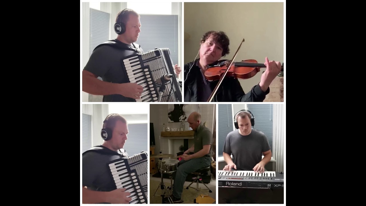 Stuart Anderson Scottish Dance Band - Lockdown Marches 1