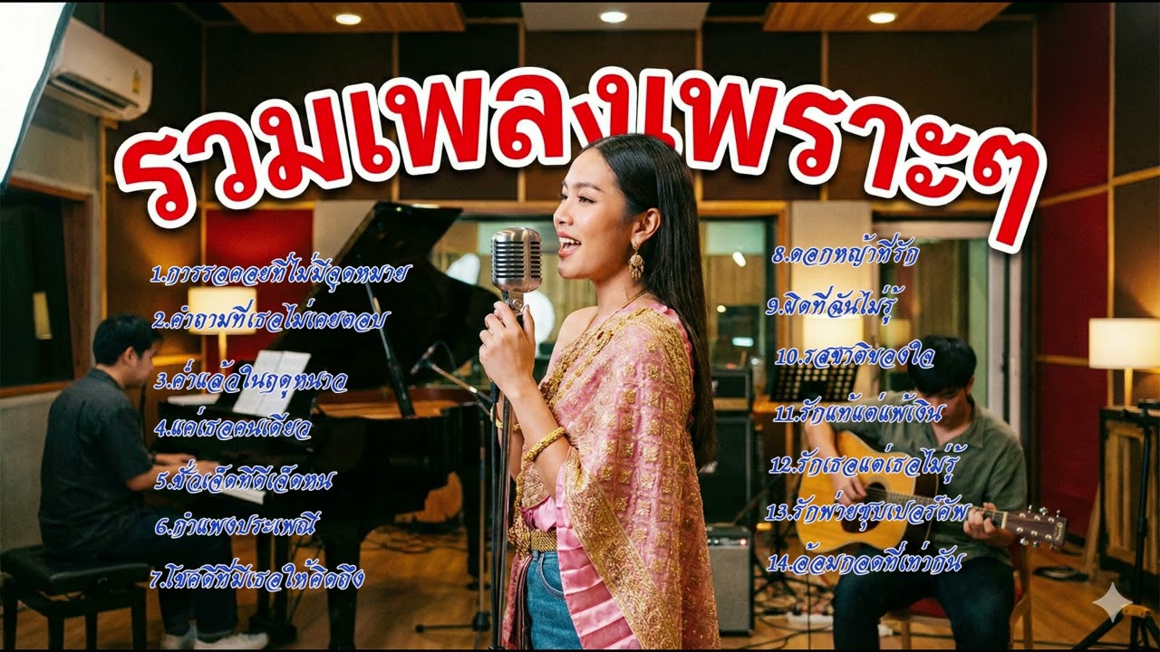 รวมเพลงเพราะๆ ไม่ติดลิขสิทธิ์