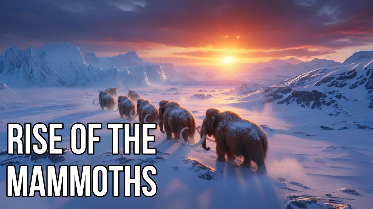 Sir David Attenborough: When Mammoths Roamed The True Story of the Ice Age | Full Documentary Movie