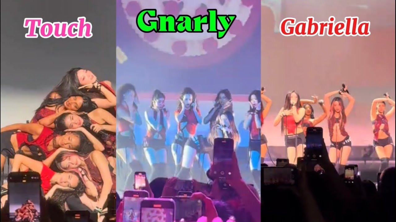 Touch, Gnarly and Gabriella 