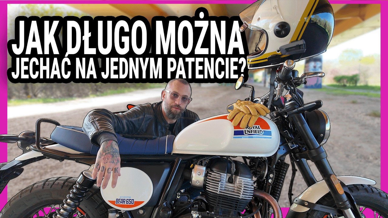 Royal Enfield Bear 650 - czy ma sens przy tak dużej konkurencji?