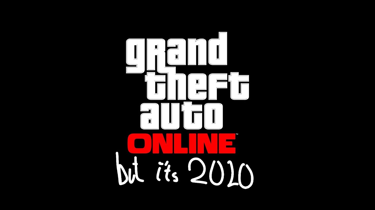 GTA Online trailer, but it's 2020