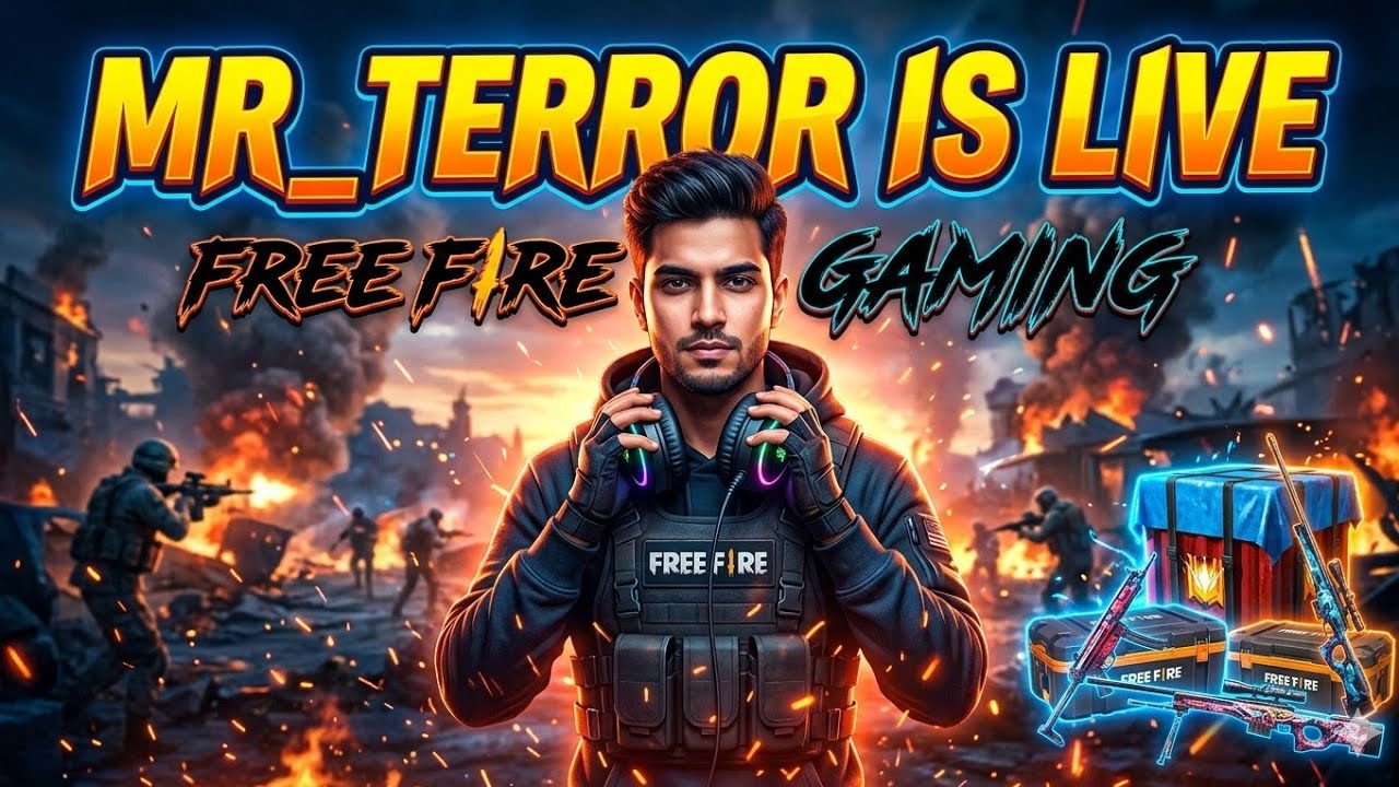 [ᴍʀ ᴛᴇʀʀᴏʀ ʏᴛ] is live Playing CS Ranked ❤️‍🔥 Kab Aoge Pardeshi piya dj remix by Veenesh Rajput #dj