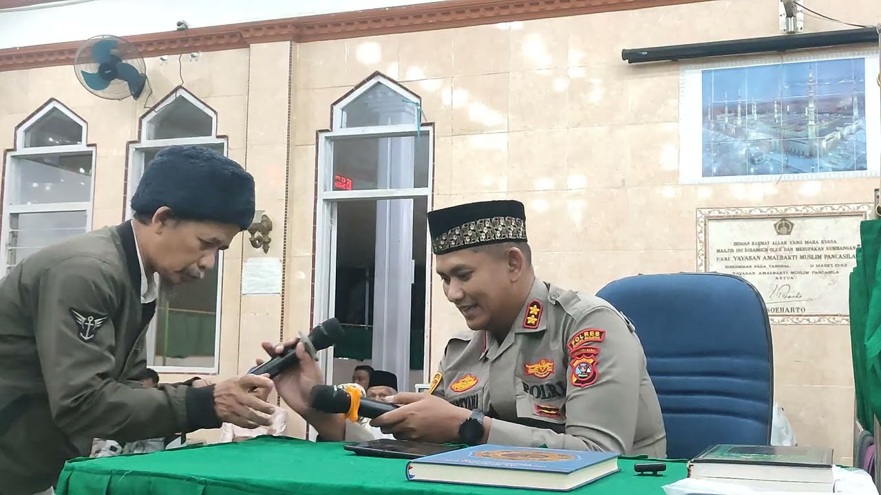 Kapolres Padang Panjang, Kartyana. subuh 30/8/3/2025