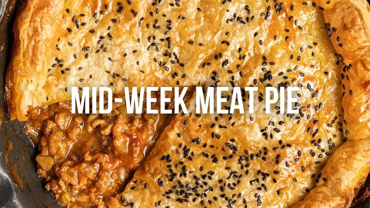 Mid week Meat Pie