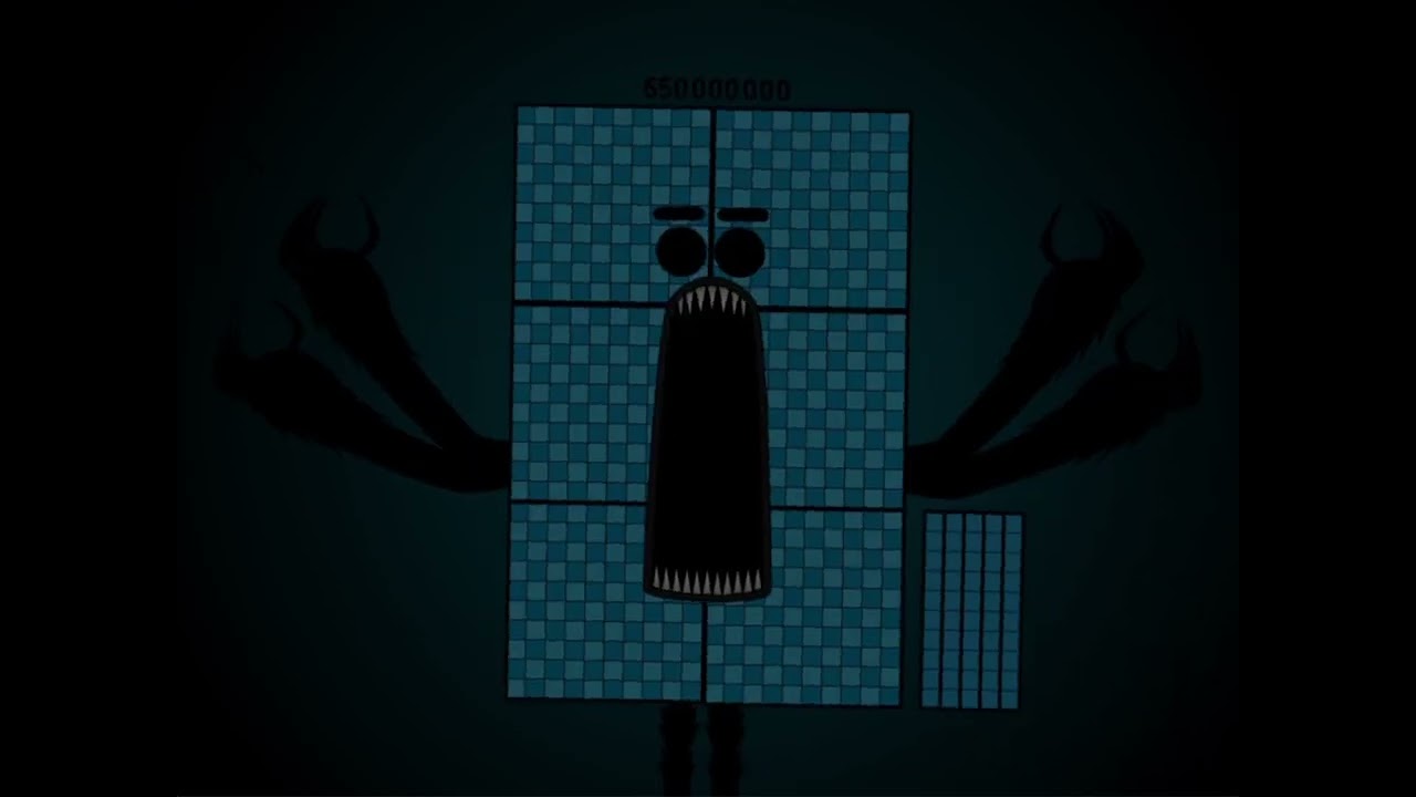 Uncannyblocks band different 610m-700m