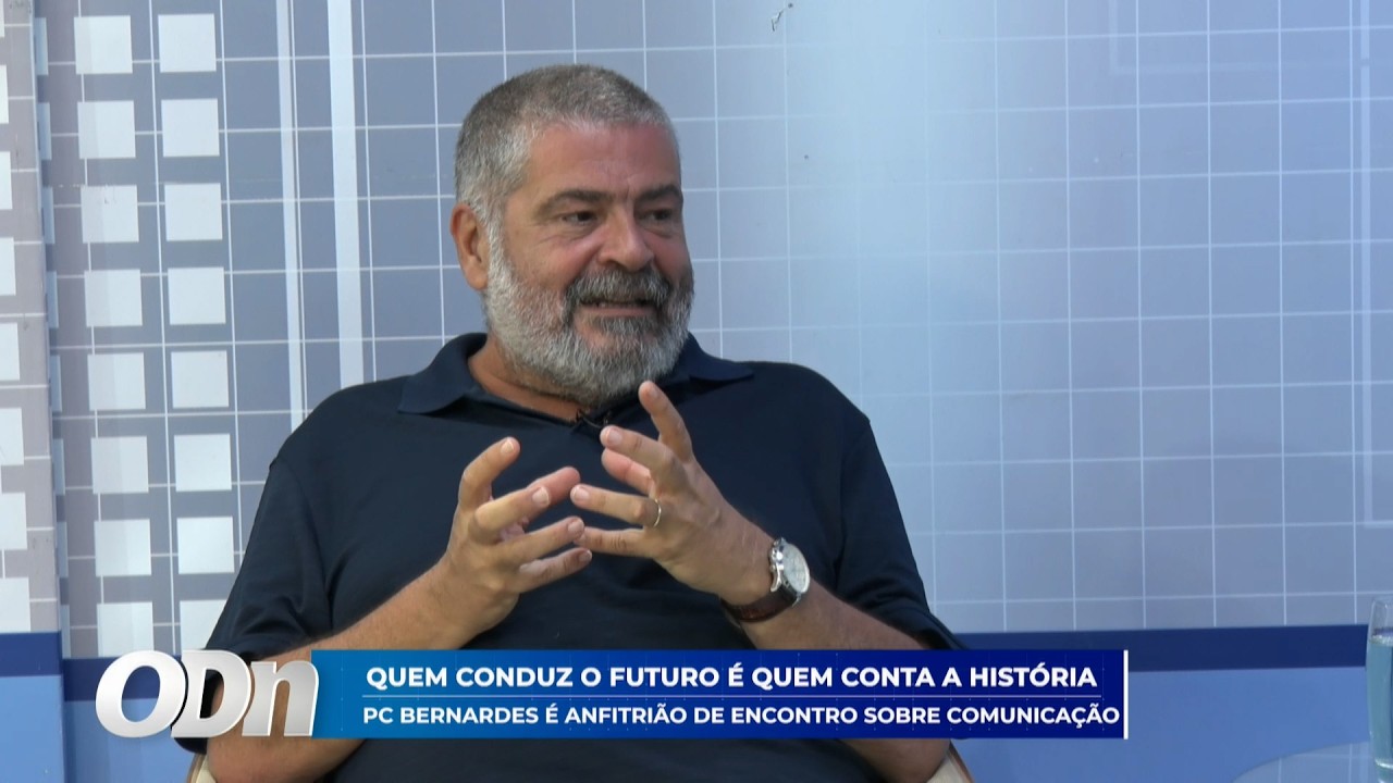 Entrevista com PC Bernardes, anfitrião do encontro sobre comunicação em Teresina 09 02 2026