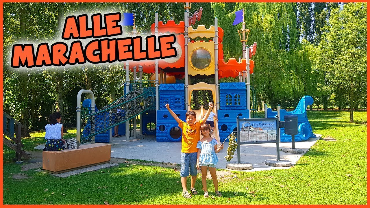 Un ristorante con parco giochi! 🎢 Super scivolo tunnel!