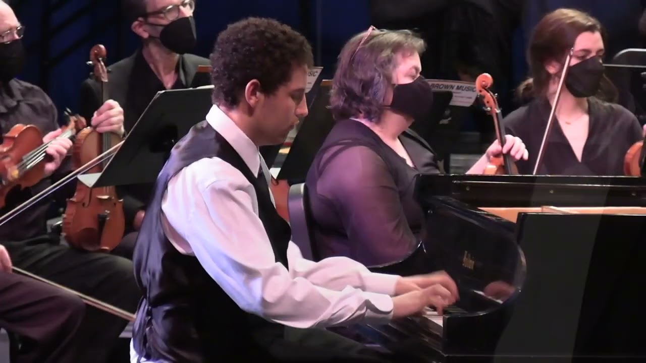 Rachmaninoff Piano Concerto No. 2  1st Mvmnt Alec Rodriguez, Piano