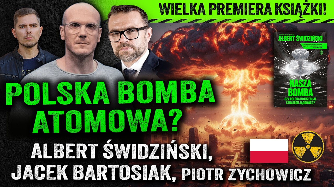 Bomba dla Polski! Co zrobi Rosja żeby nas powstrzymać? — Świdziński, Bartosiak i Zychowicz