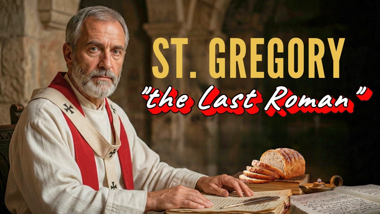 St  Gregory I: The Monk Who Rebuilt Rome.