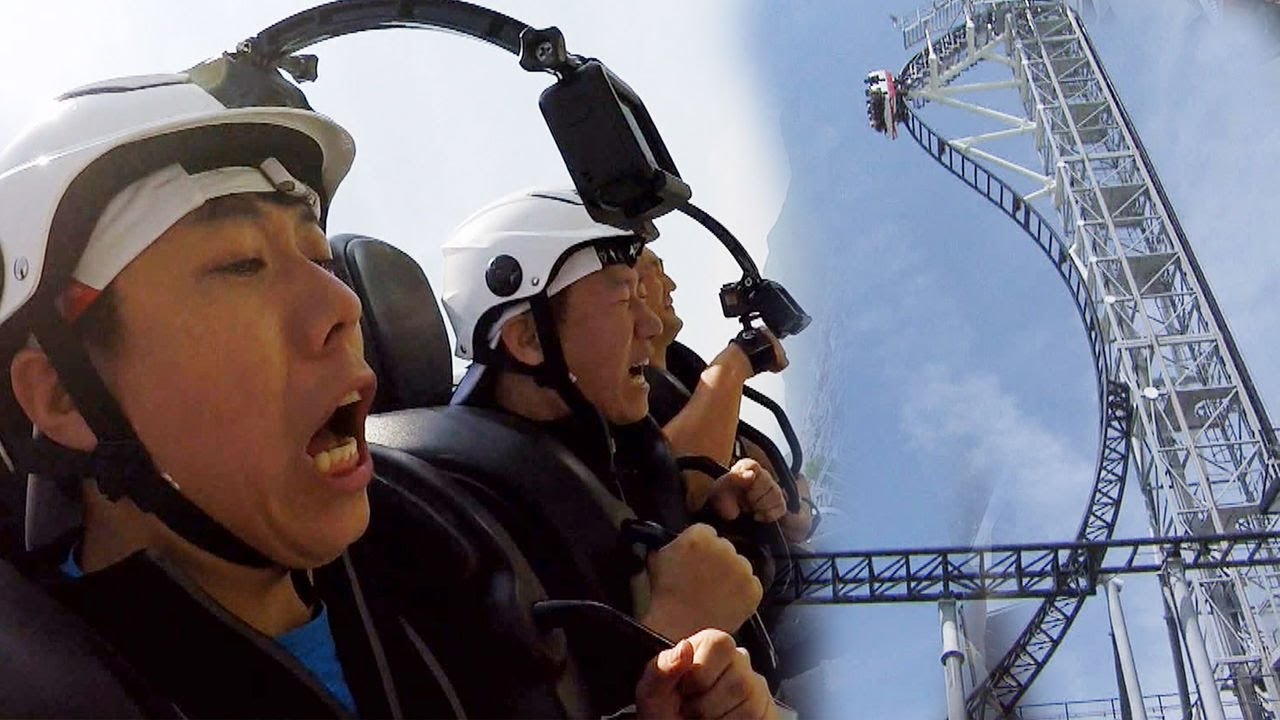 세계 1위 굴곡률 롤러코스터 타카비샤 ‘절규머신’ 《Running Man》런닝맨 EP487
