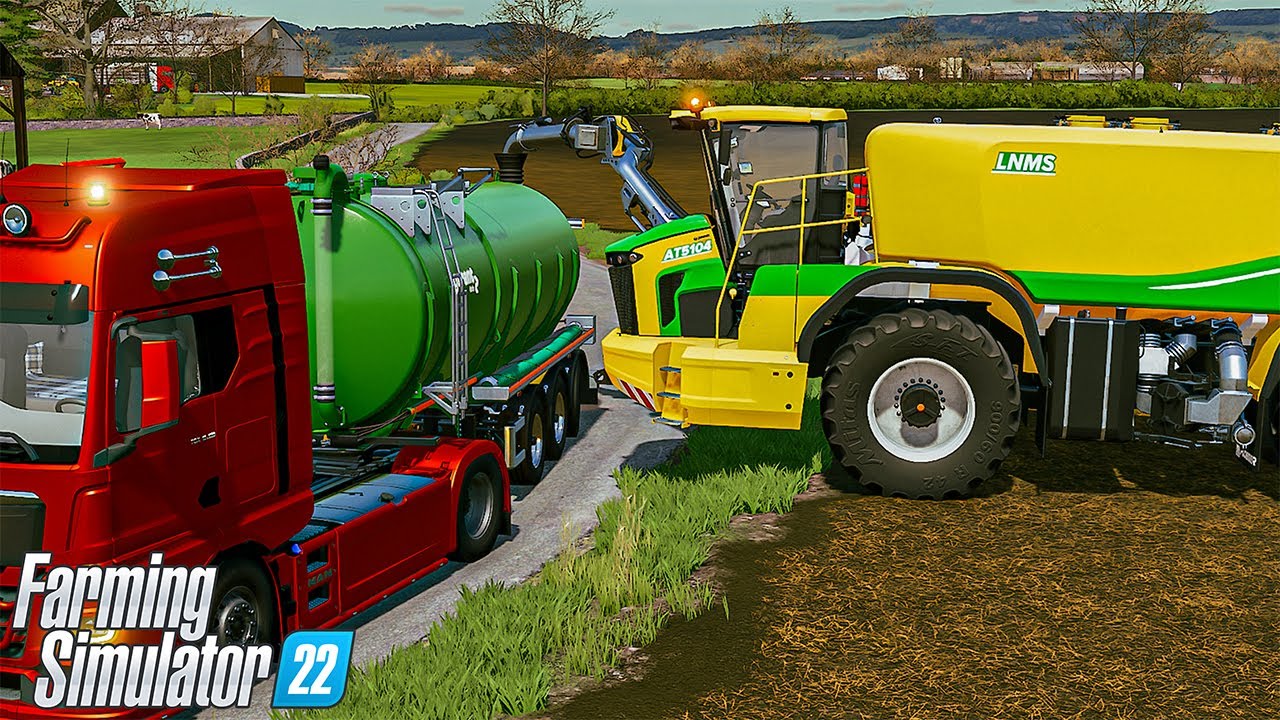 Calmsden Farm🔹Ep. 13 - 18🔹TWO HOURS of FARMING & MUSIC🔹Farming Simulator 22