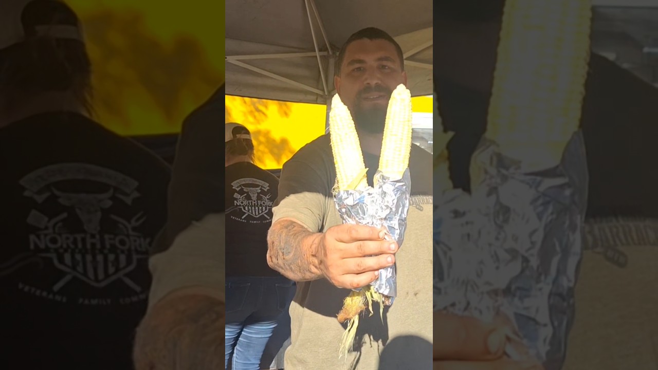 Best Turkey Sandwich, leg quarter, and corn on a cob from 