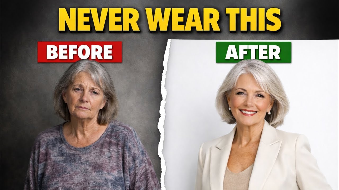 Stop Wearing These! 7 Clothes That Age Women Over 60 Instantly