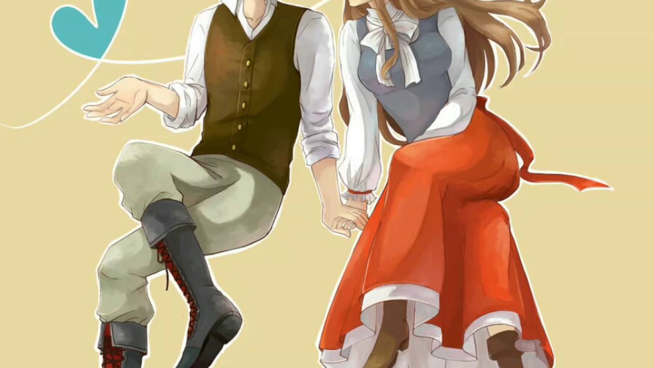 Hetalia AMV [Prussia x Hungary]- Start a fire