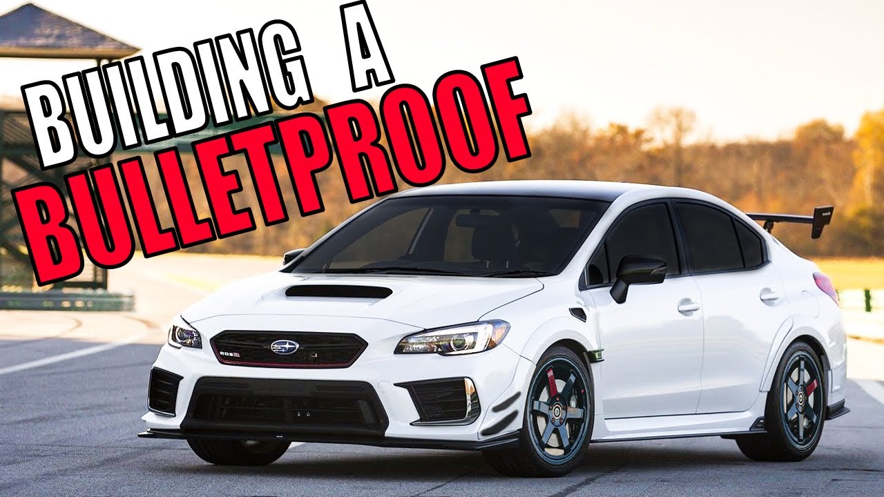 SUBARU WRX STI | 5 EASY STEPS FOR ULTRA RELIABILITY