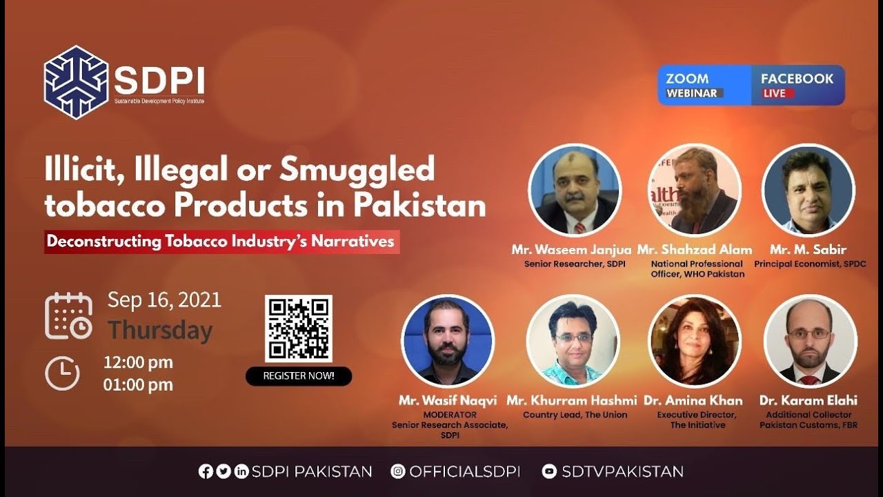 &lsquo;Illicit, Illegal or Smuggled Tobacco Products in Pakistan