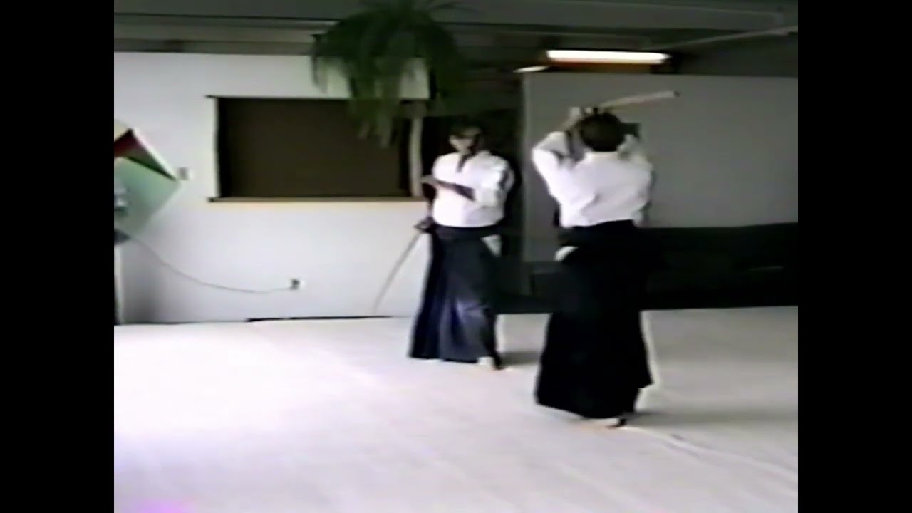 Frank Bell Zanshin Dojo Montreal April 25-26 1992