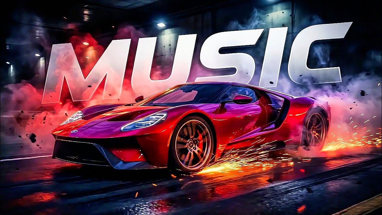 Hard Techno Night Drive 🚗🔥 Bass Boosted Car Music for Focus & Speed 🌌🎧