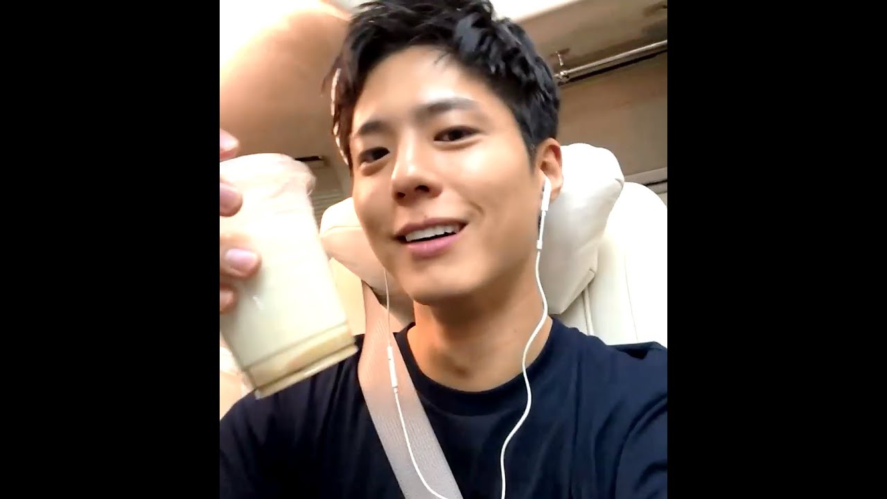 230812 パクボゴム (PARK BO GUM) is going live!