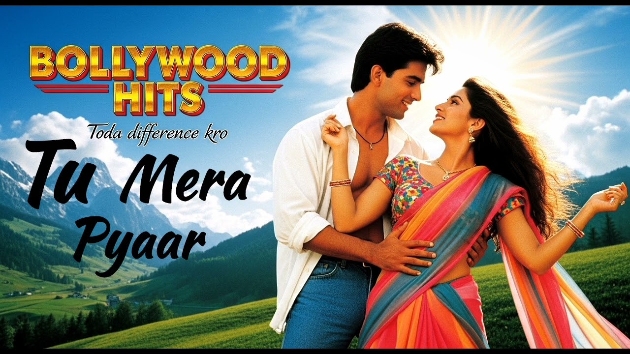 Tu he Mera pyaar h  🥰❤️Romantic Hindi song