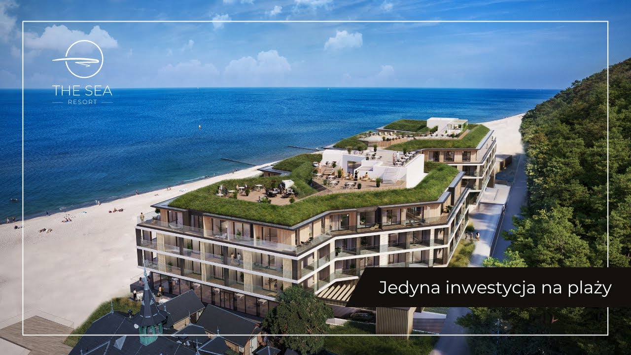 The Sea Resort | kup apartament na plaży 🌊