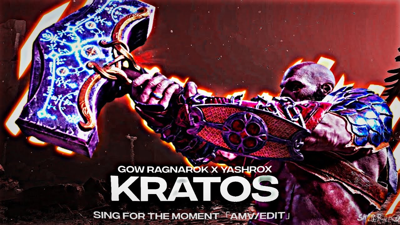 Sing For The Moment - Kratos -「GMV/Edit」