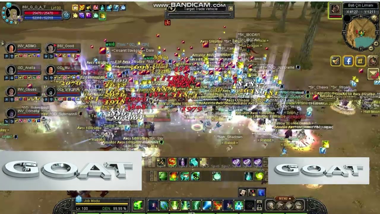 Silkroad Online Nemrut Server AGS Union Thief Uniona Kervan Baskını