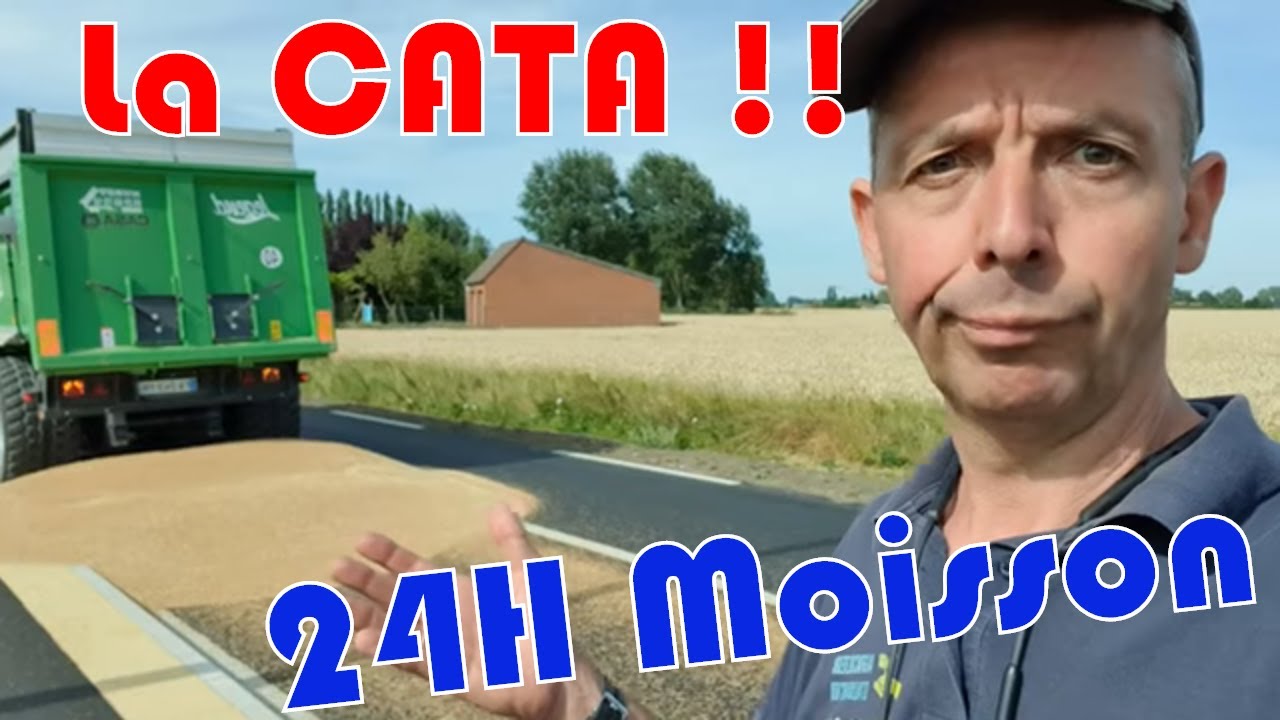 Souci au d&eacute;but des 24 h Moisson 2019