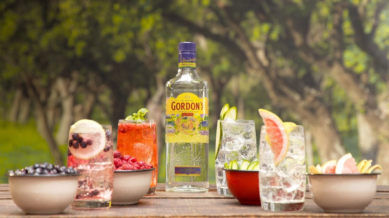 Gordon&acute;s 4 Ways | Gordon&acute;s