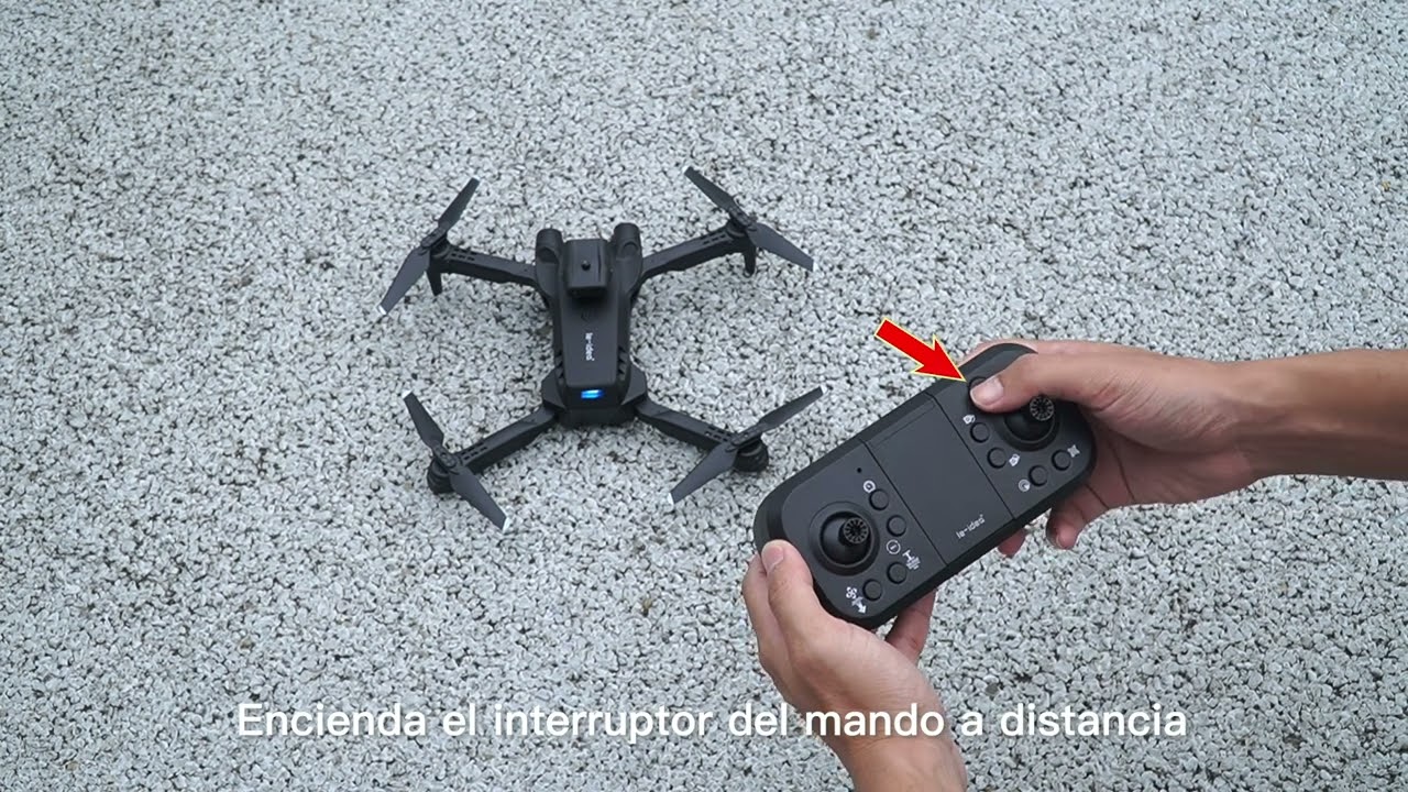 Video operación drone IDEA12 (subtítulos en español)