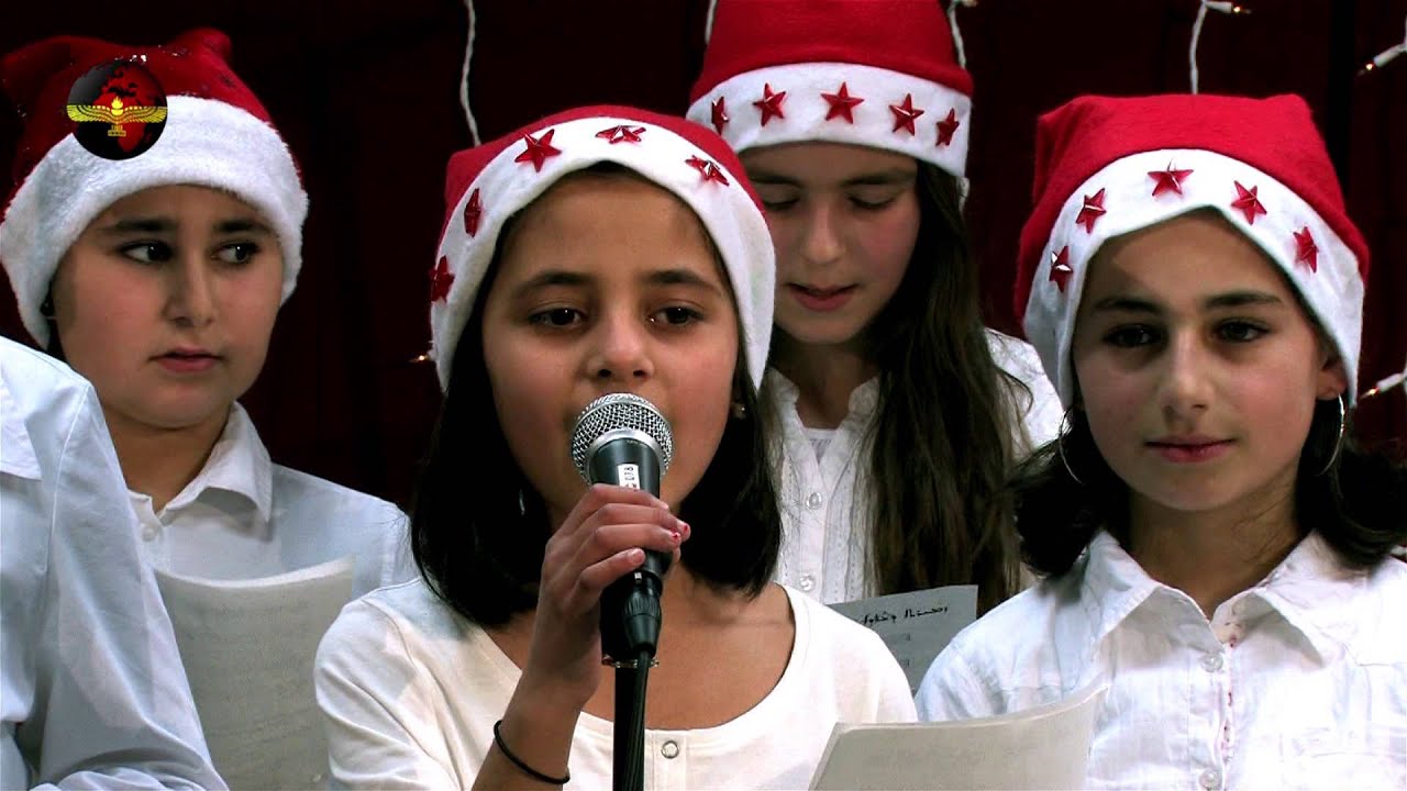 Gudo d´Yolufe Suryoye - Jingle Bells - Suryoyo SAT Weihnachtskonzert 2012 - Christmas Concert