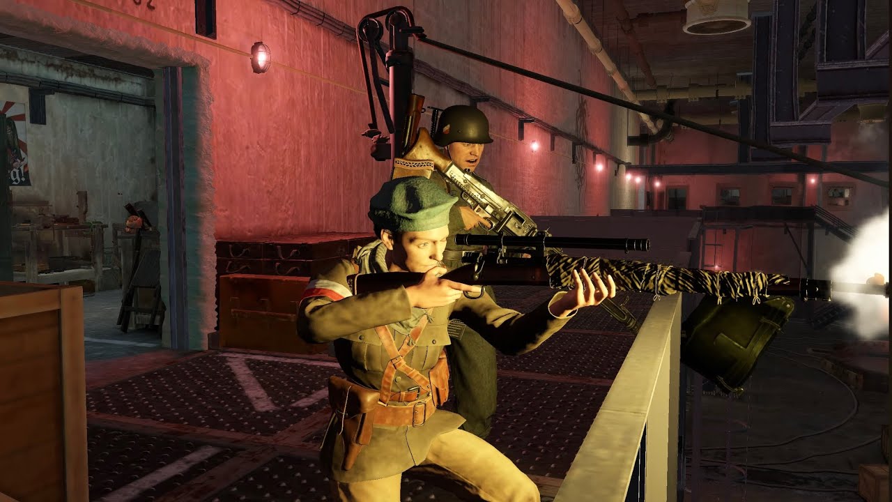 Sniper Elite 5 Multiplayer/ 
