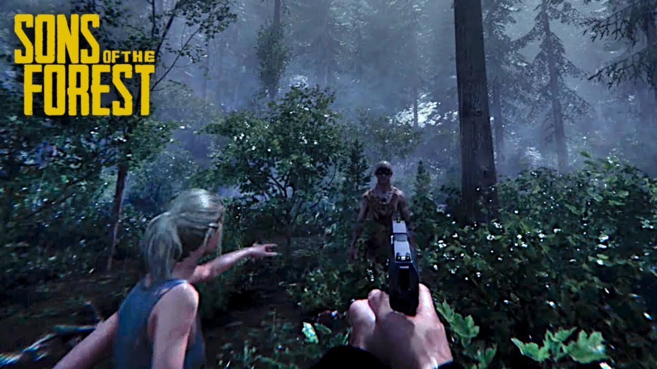 Sons of The Forest Gameplay SOLO #01 - Story mit der Sondereinheit