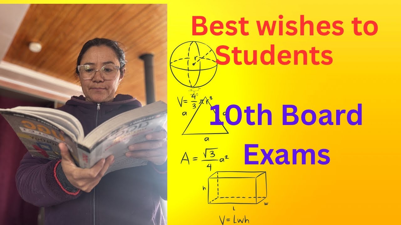 10th board Exam starts#Best wishes to all the students appearing in exam.. 