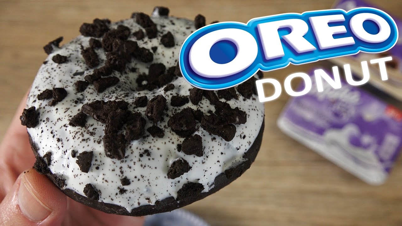 Oreo DONUT & Milka Joghurt