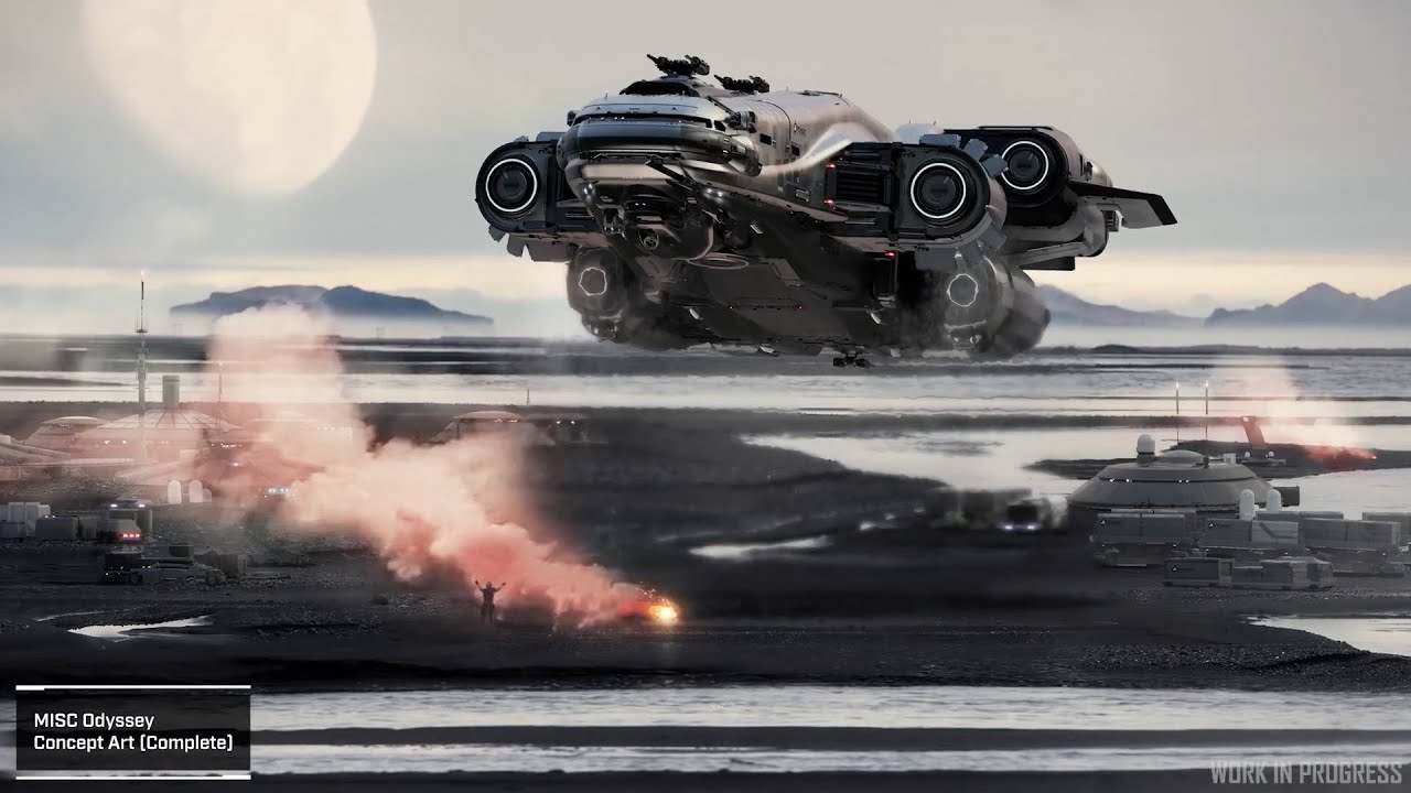 Star Citizen ISC  - Le MISC ODYSSEY !