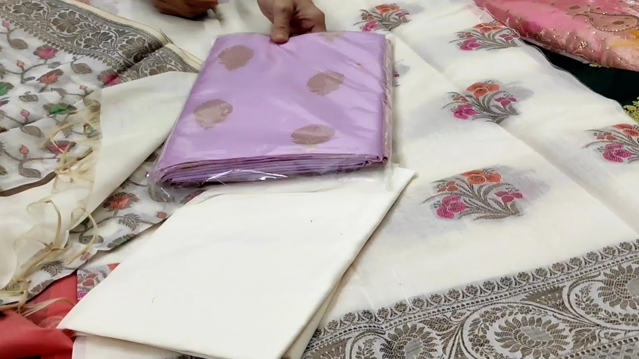 Banarasi suit 100% Orignal design direct manufacturing company se kharede online