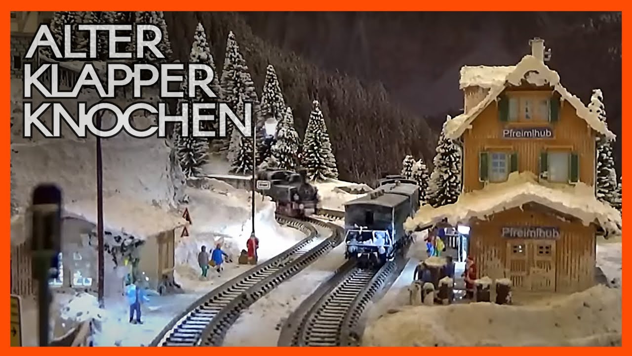 Meine Spur N Modellbahnträume auf 0,5 qm